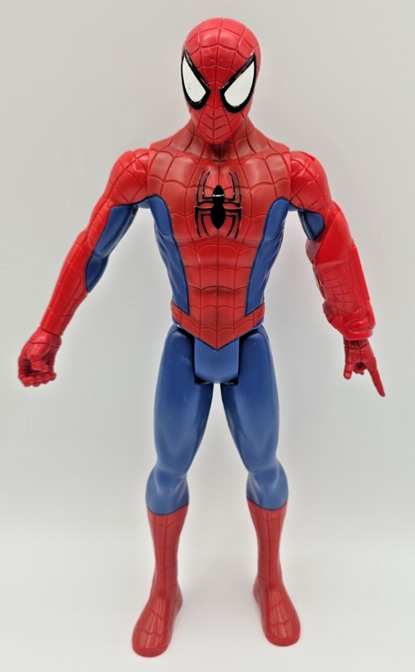 2019 Marvel Avengers Spiderman 12-Inch Titan Action Figure